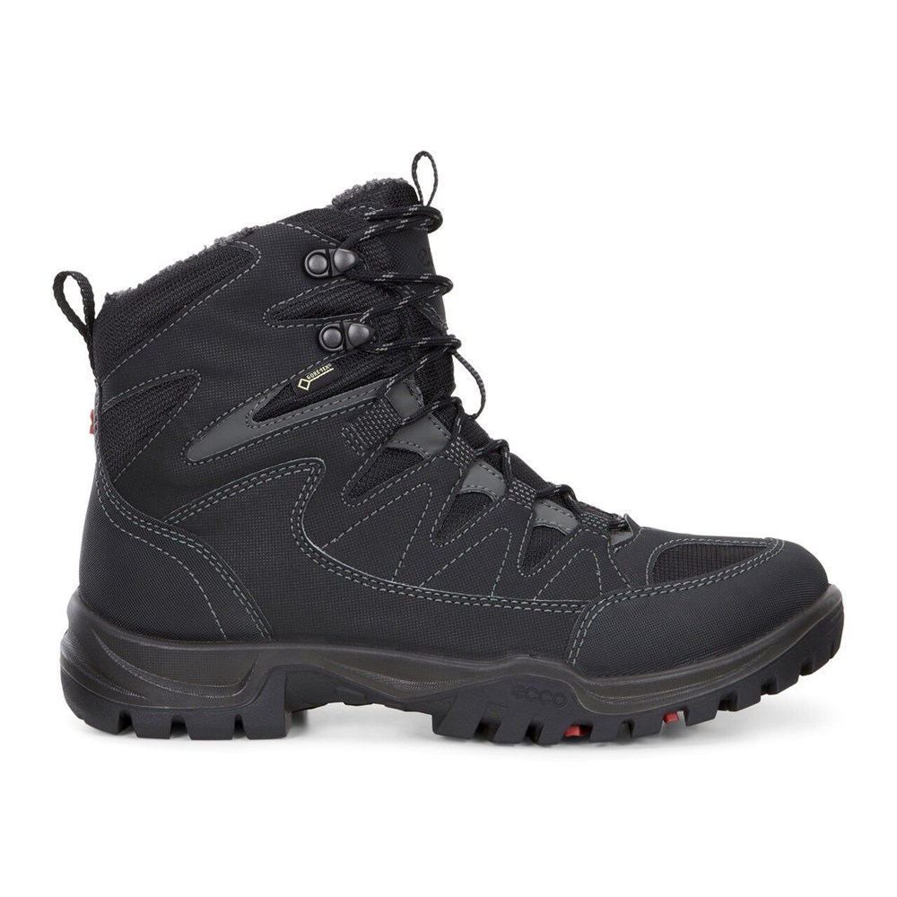 Tenis De Montaña Hombre - ECCO Xpedition Iii Gtx - Negros - GIN246195